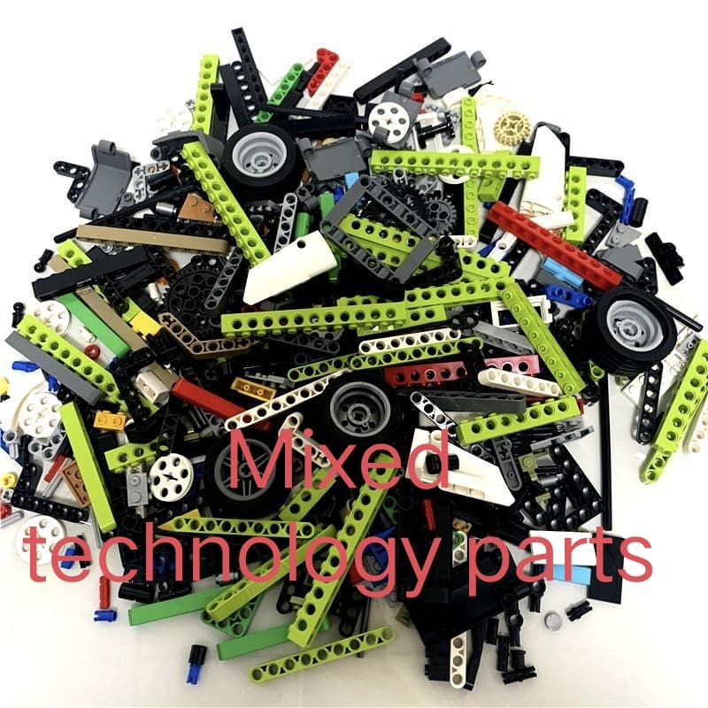Peças de bloco de construção MOC, peças de tecnologia, peças básicas mecânicas, montagem de brinquedos educativos infant