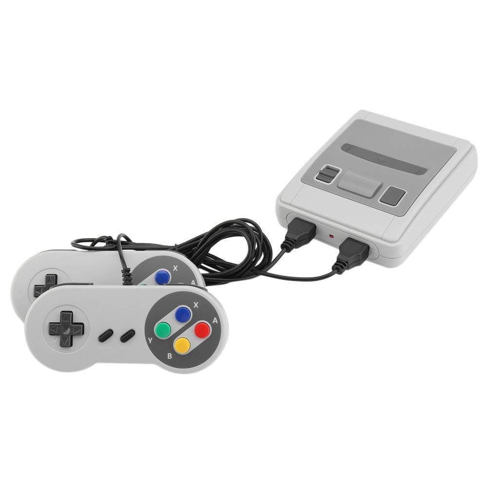 Vídeo Game Emulador C/ 2 Controle Retro 620 Jogo Super Mario