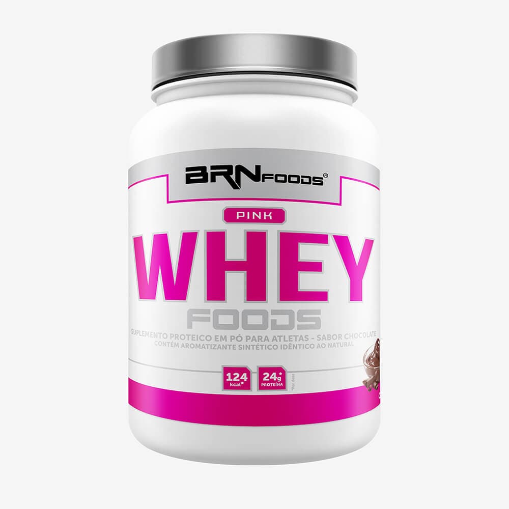 Pink Whey Protein Foods 900g – BRNFOODS