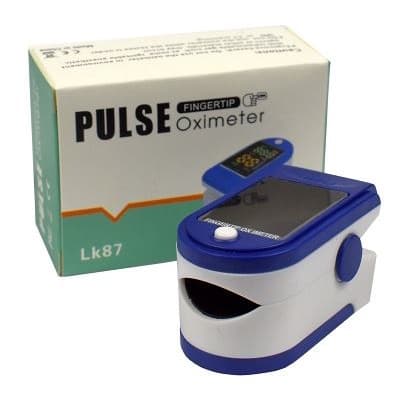Oxímetro De Dedo Digital Medidor De Saturação Oled Digital Indicador Oxigênio No Sangue