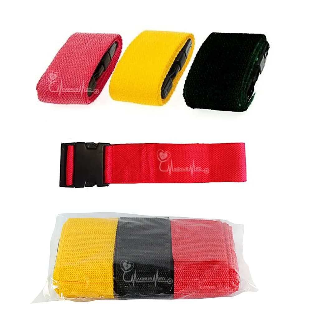 Kit Cinto Para Prancha De Resgate 1,6m C/ 03 Unidades