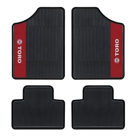 Tapete Personalizado Automotivo Fiat Toro  4 Peças