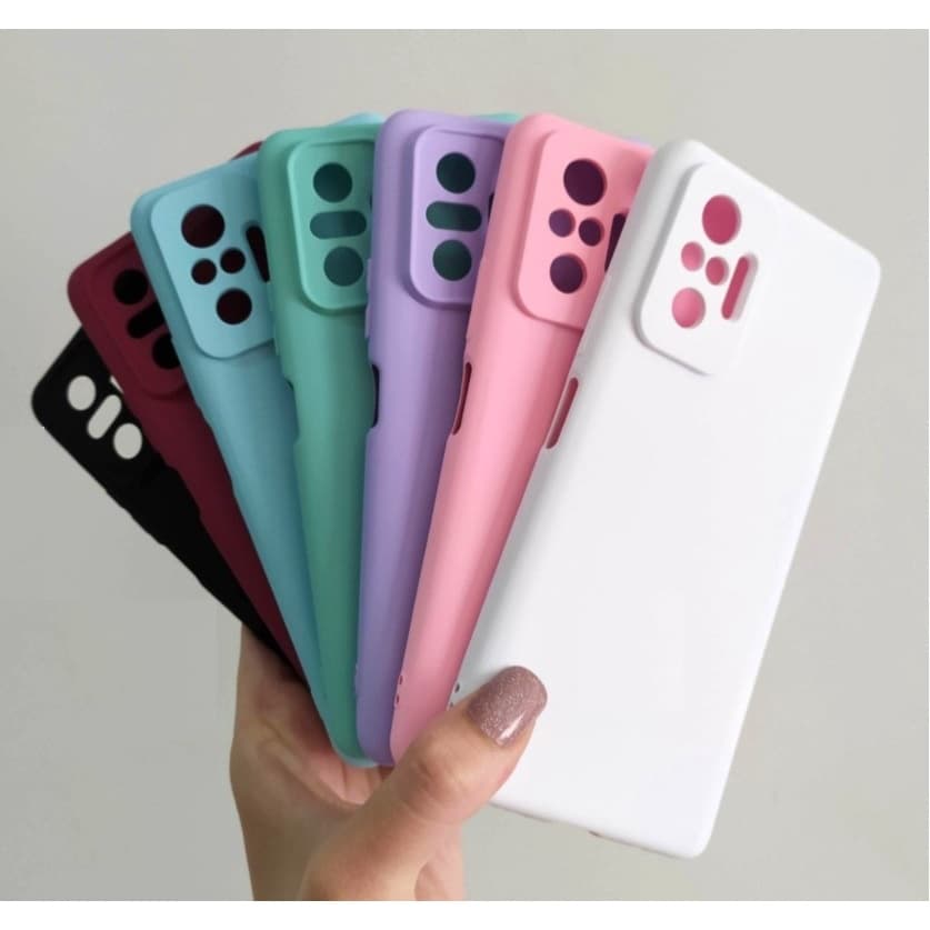 Capa Capinha Case Xiaomi Redmi Note 10 PRO Aveludo