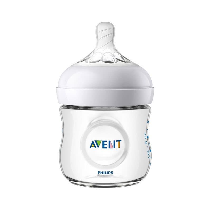 Mamadeira Avent Pétala Anti Cólica 125ml 0 Meses + Bebê Bico de Silicone Philips - SCF030/17
