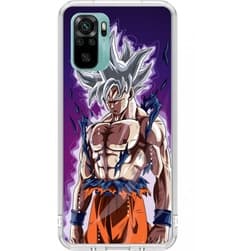 Capa de Celular Capinha Xiaomi Redmi Note 10 Personalizada - Goku 