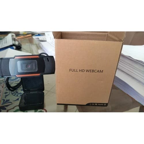 Webcam Para Aulas E Reunioes Full Hd Standard