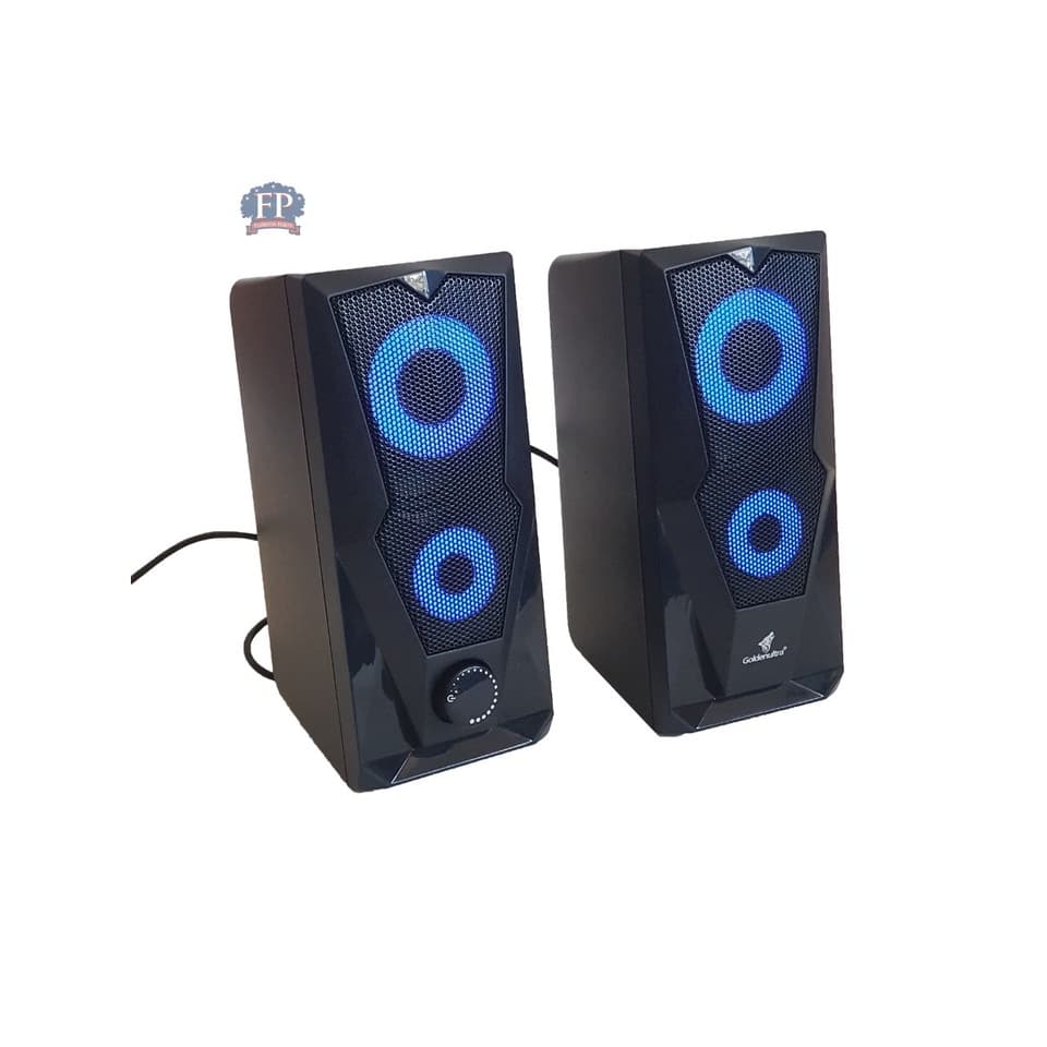 Caixa de Som Gamer p/ Pc Notebook Monster RGB GT-G777