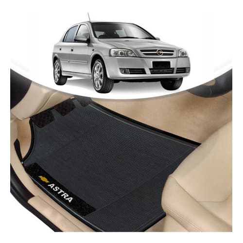 Tapete Personalizado Automotivo Gm Astra 4 Peças