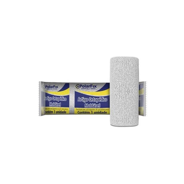 Atadura Gessada Para Estética e Gessoterapia - Kit c/ 4  unidades - Polar Fix