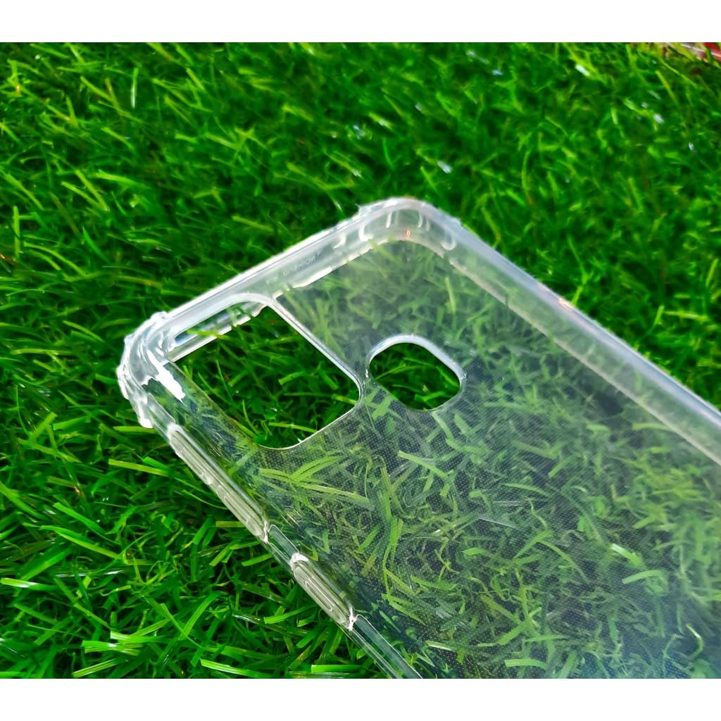 Capa capinha p/ samsung galaxy m31 m21s Capa capinha p/ smasung m31 m21s transparente Capa capinha p/ samsung m31 m21s anti-impacto
