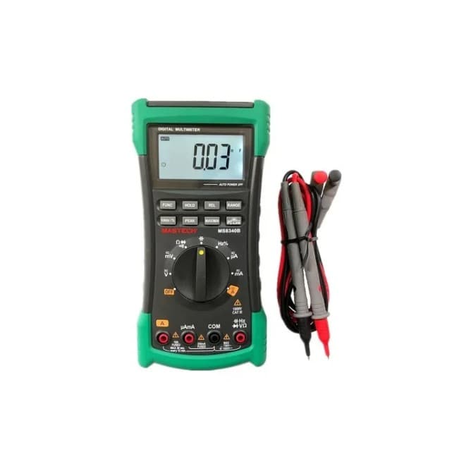 Multímetro Digital - Mastech Ms8340b 22000 Contagens