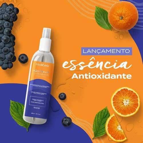 Serum Loção Tônica Vitamina C Nano Resveratrol Medicatriz