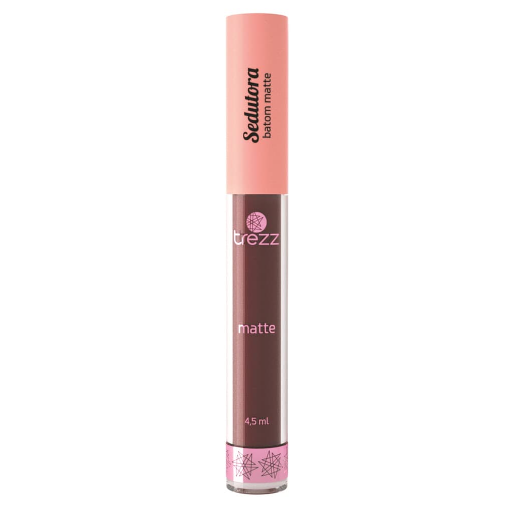 Batom liquido Matte Trezz - Sedutora