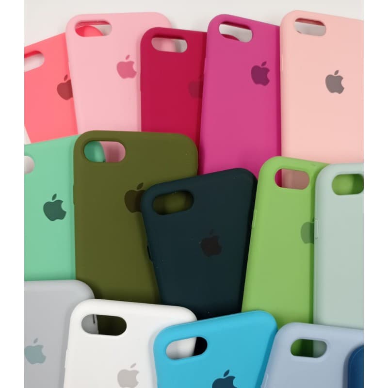 Capa Capinha Case Para iPhone 7 / 8/SE 2ª e 3ª Geração - Silicone e Interior Aveludado Super Premium