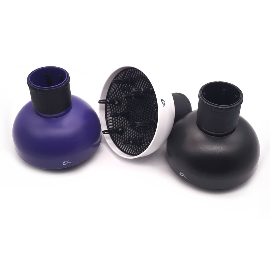 Difusor Profissional Umi Para Secador De Cabelo Para Barbearia e Salão de Beleza Com Entrada Universal