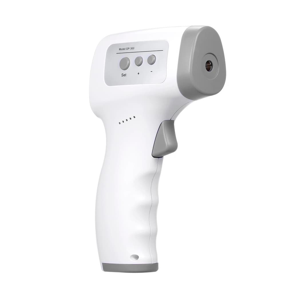 Termômetro Laser Infravermelho Digital Testa Sem Contato Superfícies e Corpo Certificado Profissional