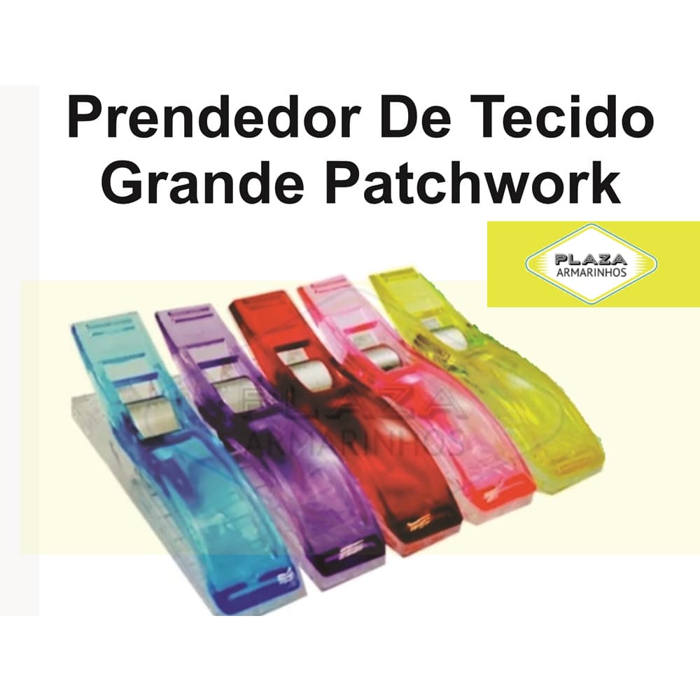 Prendedor de tecido para patchwork 5 unidades Clips de Tecido Pregador de Tecido