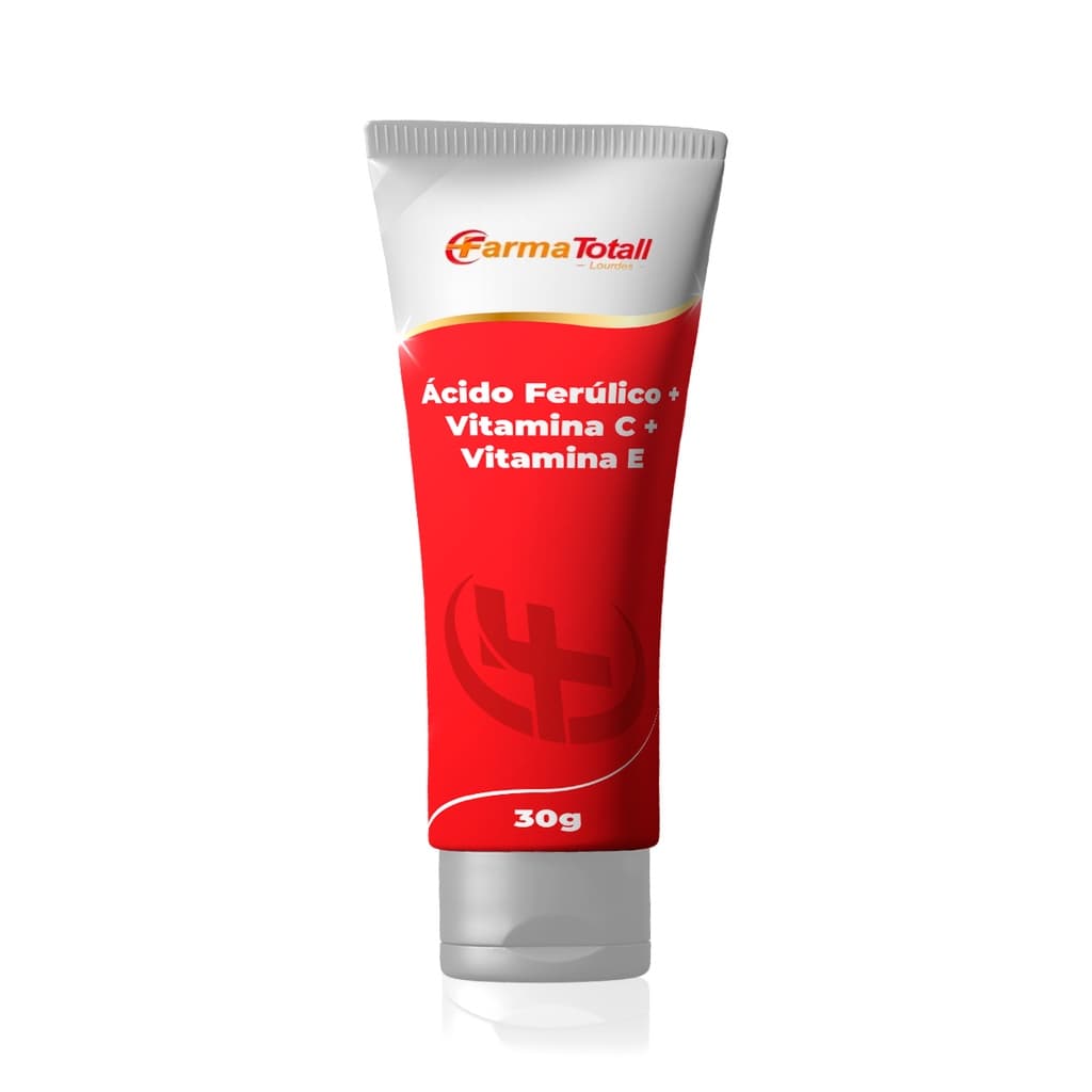 Serum Ácido Ferúlico + Vitamina C + Vitamina E 30g