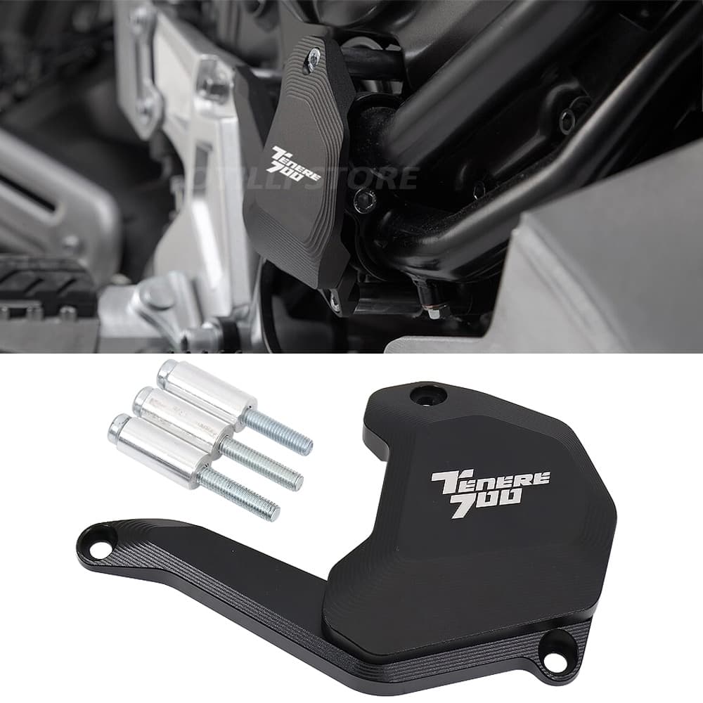 Nova Motocicleta Para Yamaha Tenere 700 2019 2020 2021 Capa De Proteção Da Bomba De Água