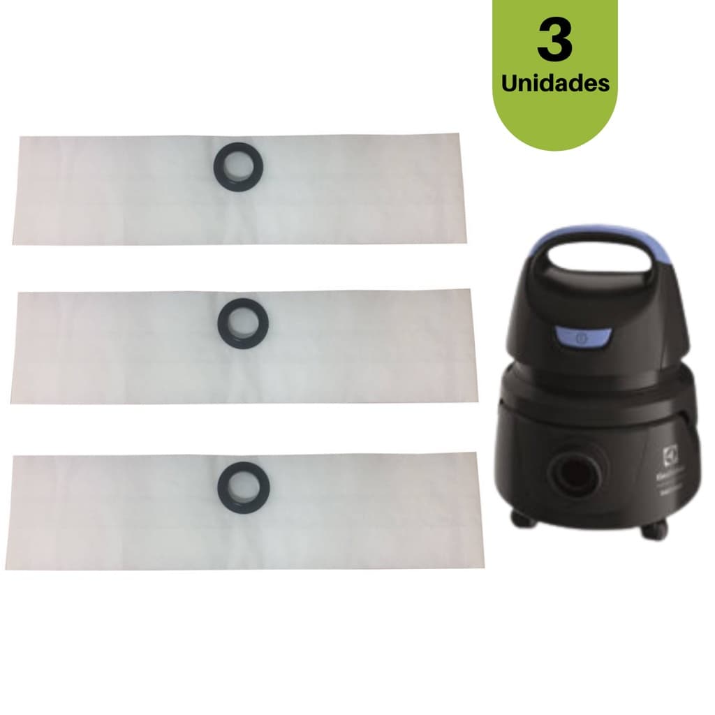 Saco de Aspirador pó Electrolux HIDROLUX AWD01 profissional Eletrolux