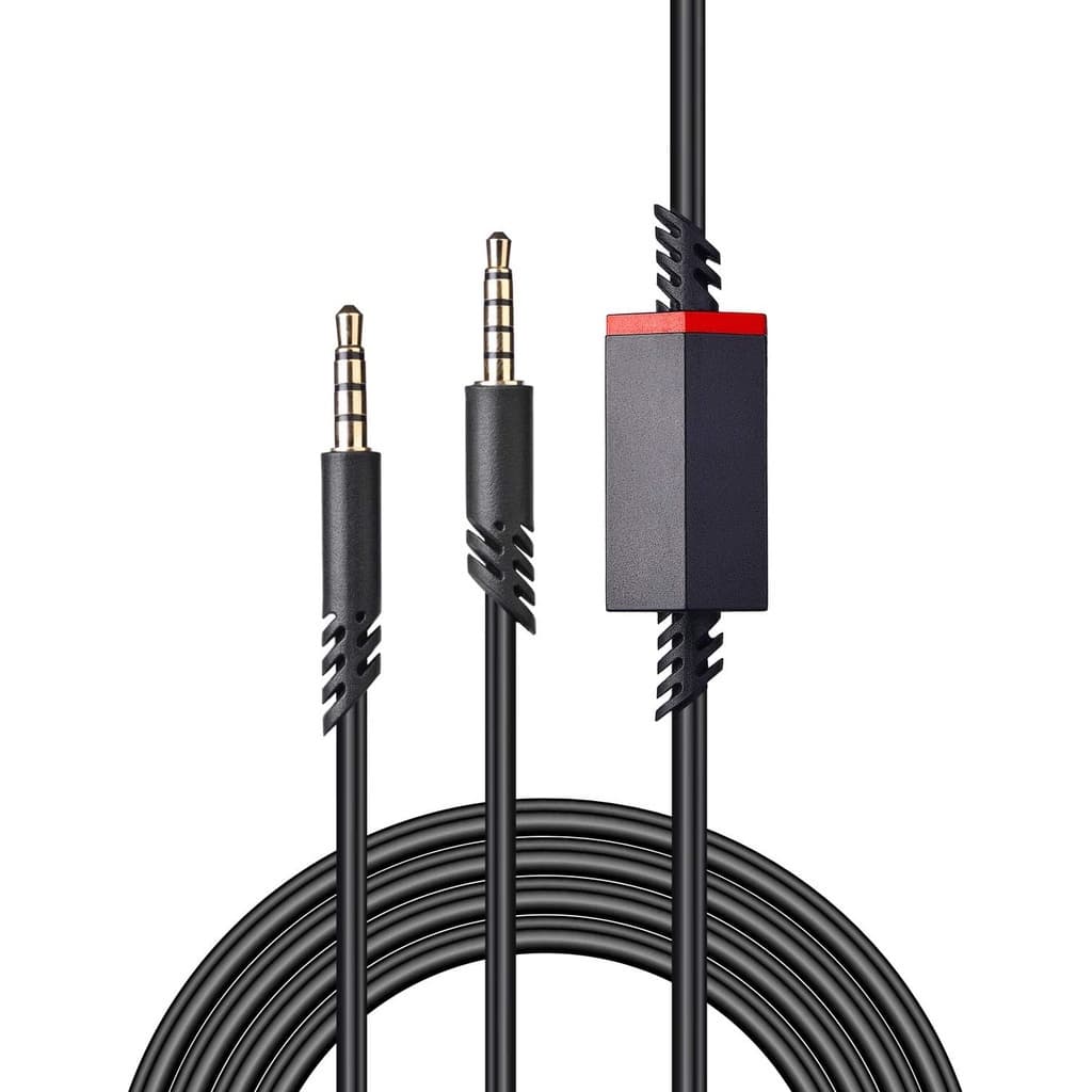 Substituição Cabo 2.0 M Inline Mute Cord Cabo Para Astro A10 / A40 Gaming Headsets Controlador Xbox One Ps4 Fone De Ouvido