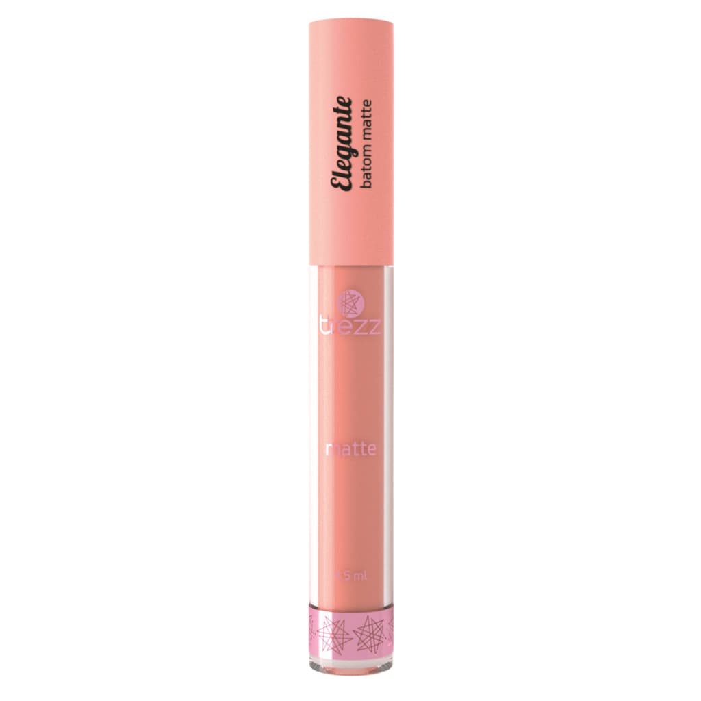 Batom liquido Matte Trezz - Elegante