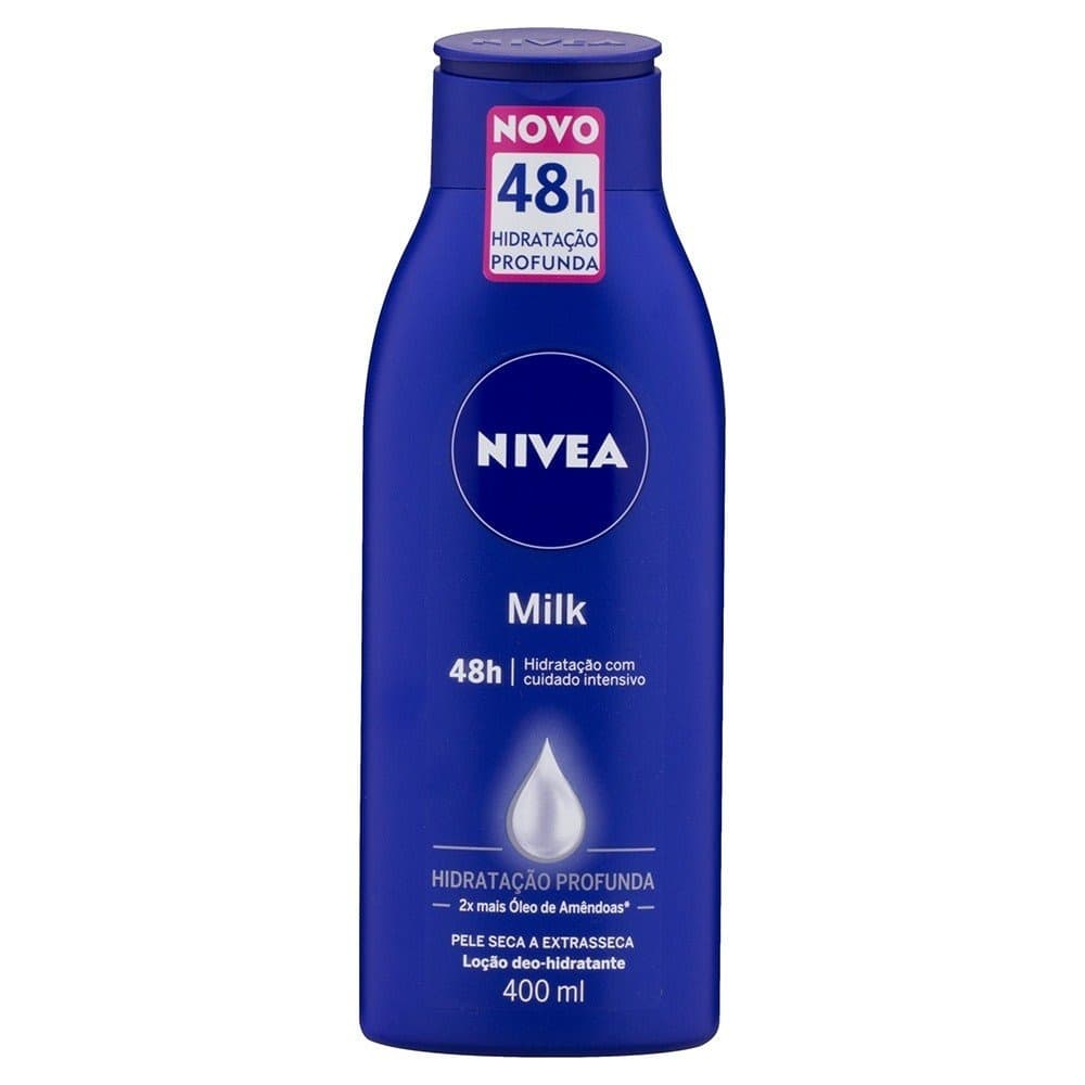 HIDRATANTE NIVEA MILK OU SOFT MILK 200ml ou 400ml