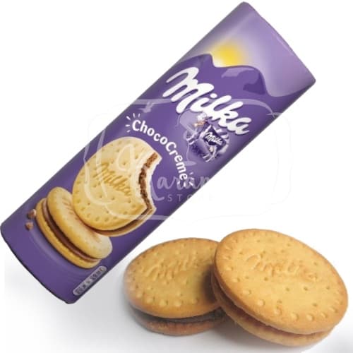 Milka Choco Creme - Biscoitos Recheados Chocolate - Importado Polônia