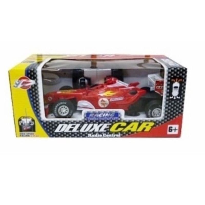 Carrinho Carro Controle Remoto Formula 1 F1 Corrida.(vermelho)