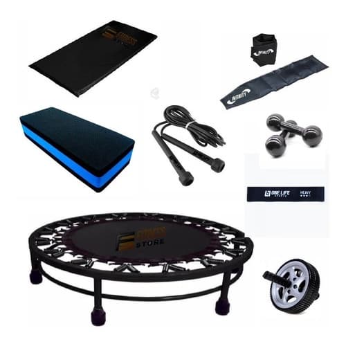 Kit Aeróbico Para Treino Em Casa