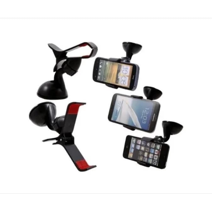 Suporte Universal Veicular Celular Gps Xiaomi/Samsung/Iphone