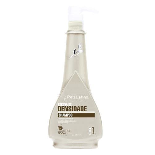 Raiz Latina Escova De Densidade Shampoo Hidratante Step 1 - 500ml