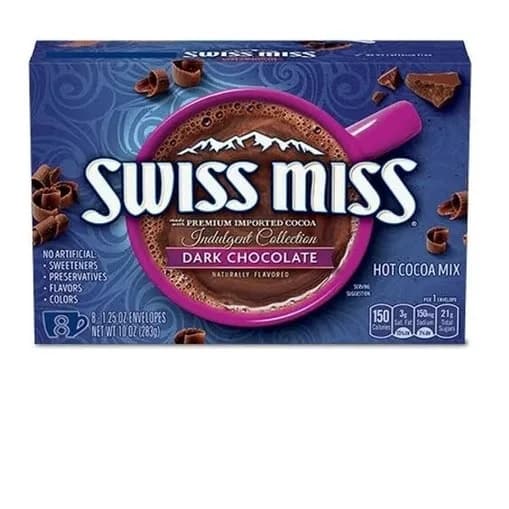 Mistura Para Chocolate Quente - Swiss Miss Dark Chocolate Importado EUA