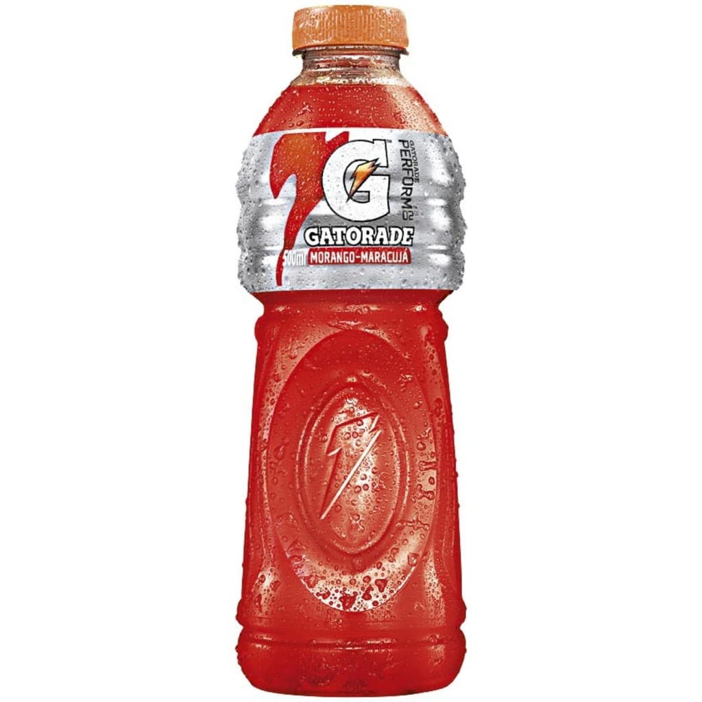 Gatorade Morango E Maracujá 500ml - Fardo Com 6 Unidades