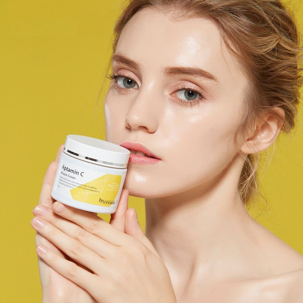 Aptamine C Creme Miracle 75g Anti-Idade/Pronta Entrega/Envio Coreano