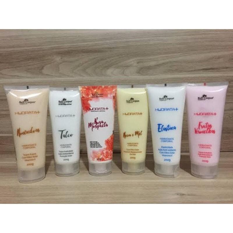 12 Hidratante Corporal 200 ml (variados) Bell Corpus