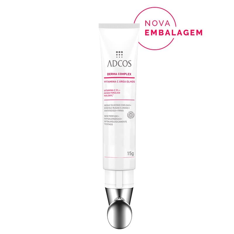 Adcos Professional Derma Complex Vitamina C Área Olhos 15g