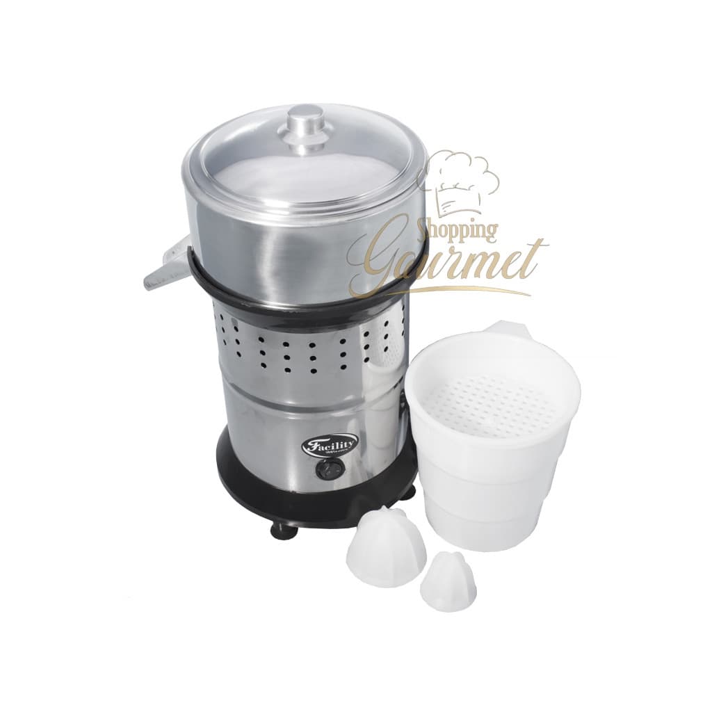 Espremedor Extrator Industrial Grande 750w Sucos Laranja Limão Frutas Potente Bivolt