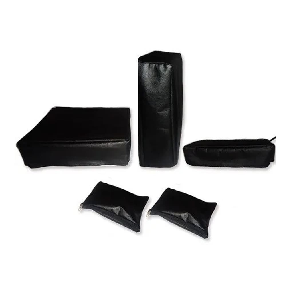 Kit Com 5 Capas Para Xbox, Kinect E Controle. 100% Em Corino