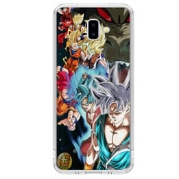 Capa de Celular Capinha Para Samsung J6 Plus Personalizada - Goku 7
