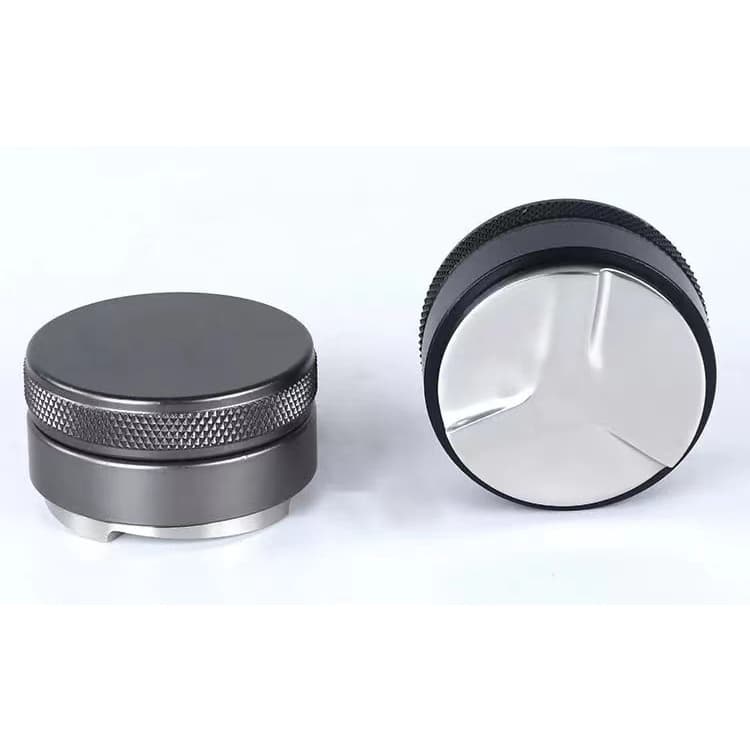 Tamper Compactador De Café Expresso Com Nivelador  57mm
