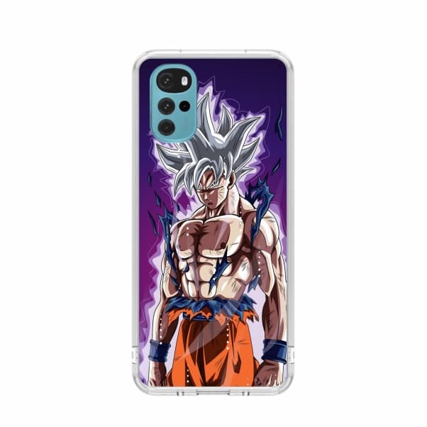 Capa de Celular Capinha Para Moto G22 Personalizada - Goku