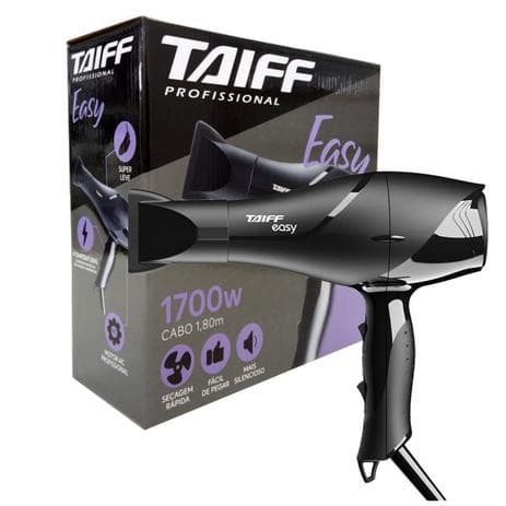 Taiff Secador De Cabelo Easy Profissional 1700W 110V
