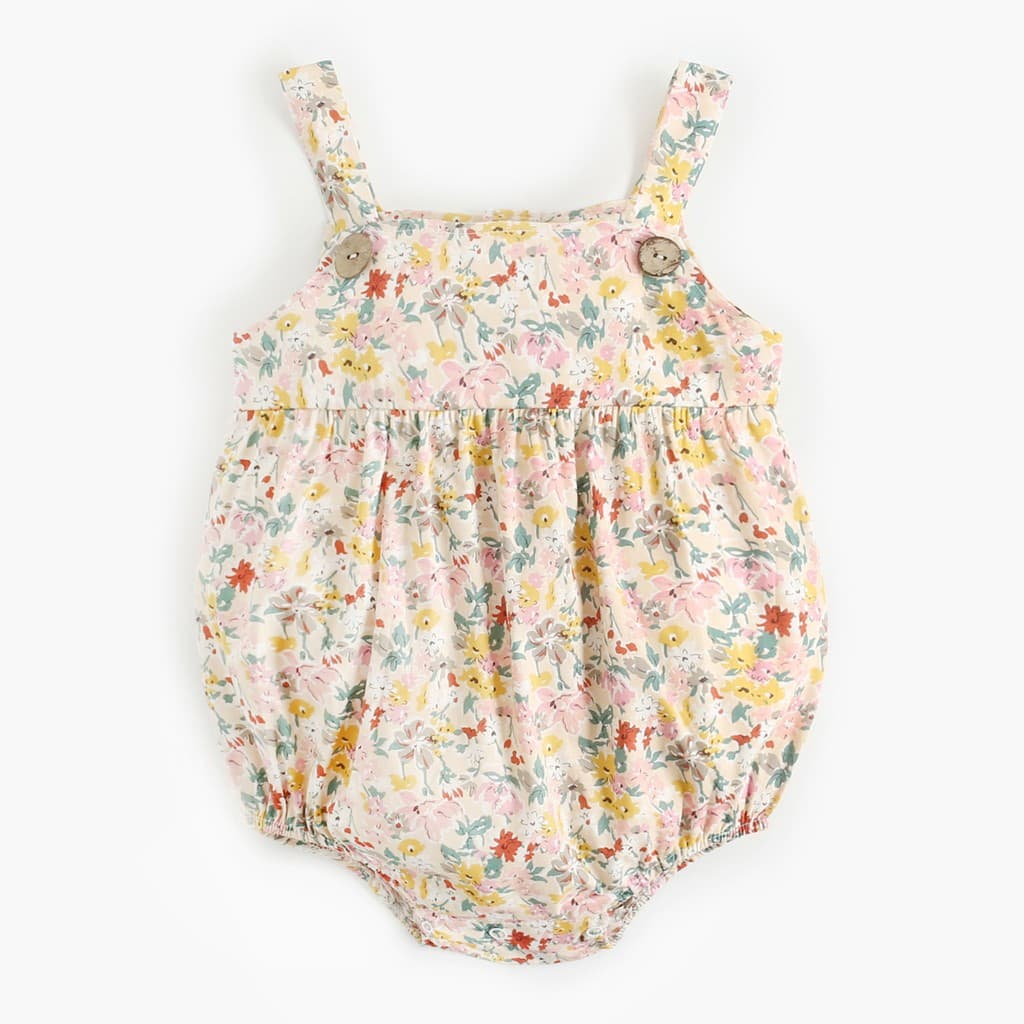 Roupas De Verão Bebê Menina De Algodão Sem Mangas Bodysuits Recém-Nascidos Bonito Roupas Para O Bebê Infantil