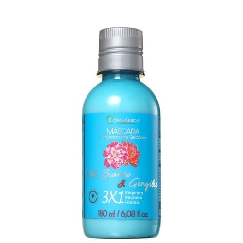 Orgânica Chá Branco & Gengibre - Máscara Condicionadora 180ml