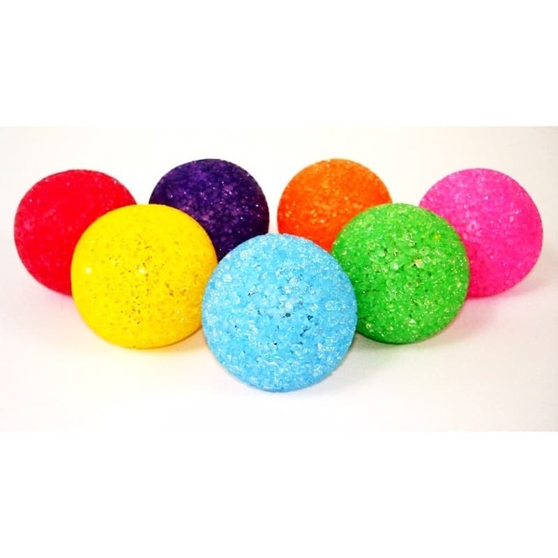 Brinquedo Para Gatos Cães Bolinha Com Guizo 1 unidade