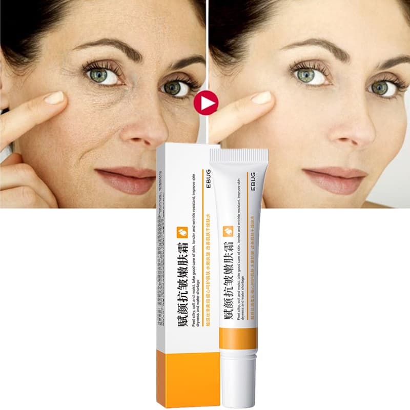 Creme Hidratante Para Rosto , Retinol , Anti-Idade , Remove Linhas E Rugas , Branqueamento , 20g