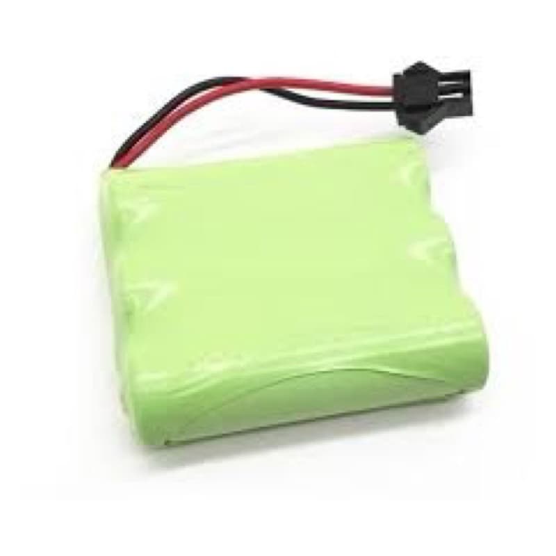 bateria 3,6v 1000mah para carrinhos de controle remoto AA Plug smp02 recarregavel