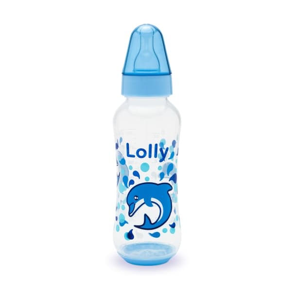Mamadeira Oceano 250ml R Azul Lolly