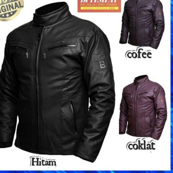 Jaqueta De Pele Masculina | Motociclistas Jaqueta | Jaqueta De Couro Masculinas